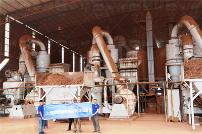 方解石加工厂的流程砂石矿山机械网